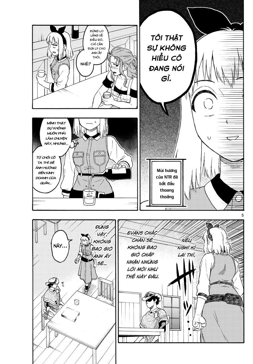Hoenkan Evans No Uso Chap 29 - Next Chap 30