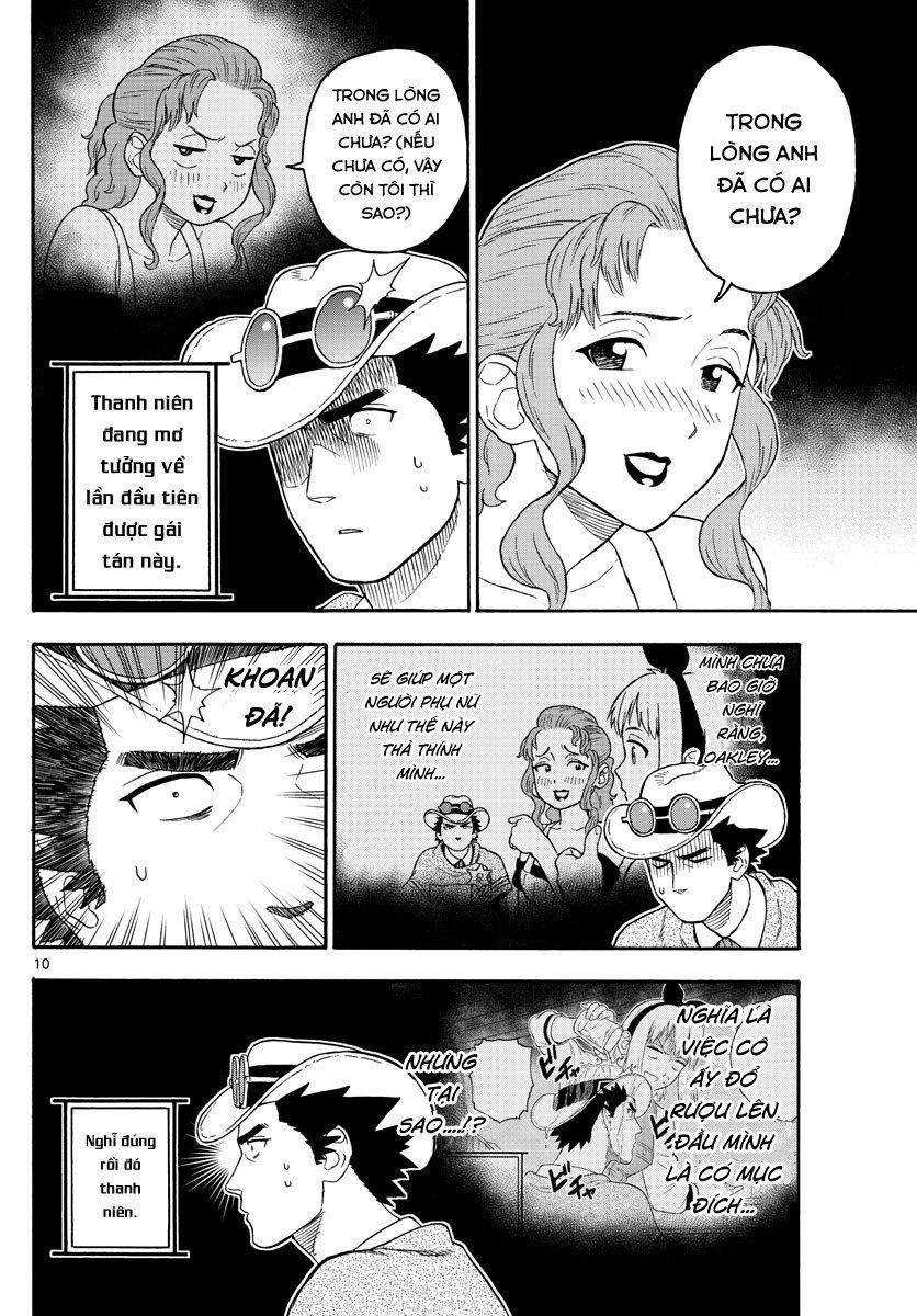 Hoenkan Evans No Uso Chap 29 - Next Chap 30