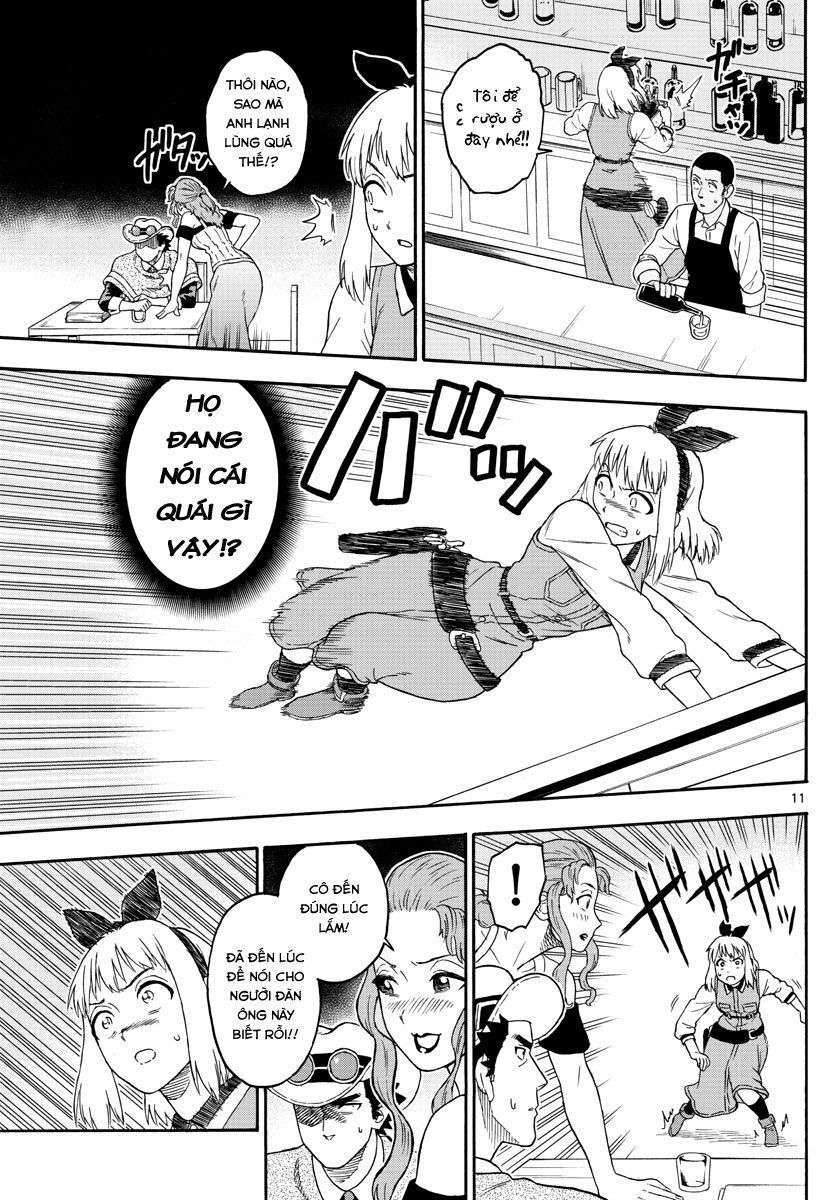 Hoenkan Evans No Uso Chap 29 - Next Chap 30
