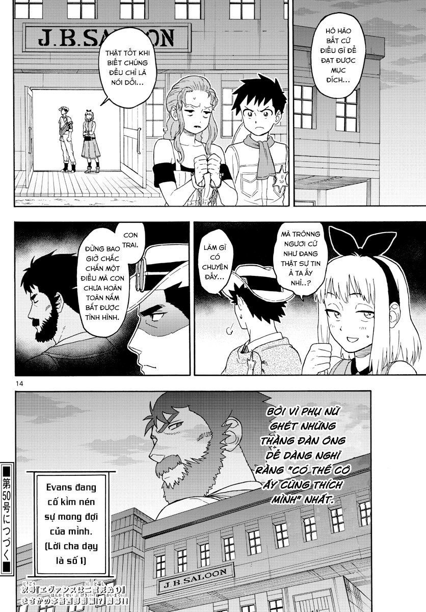 Hoenkan Evans No Uso Chap 29 - Next Chap 30