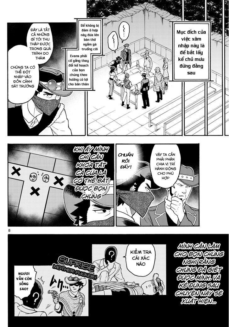 Hoenkan Evans No Uso Chap 30 - Next Chap 31