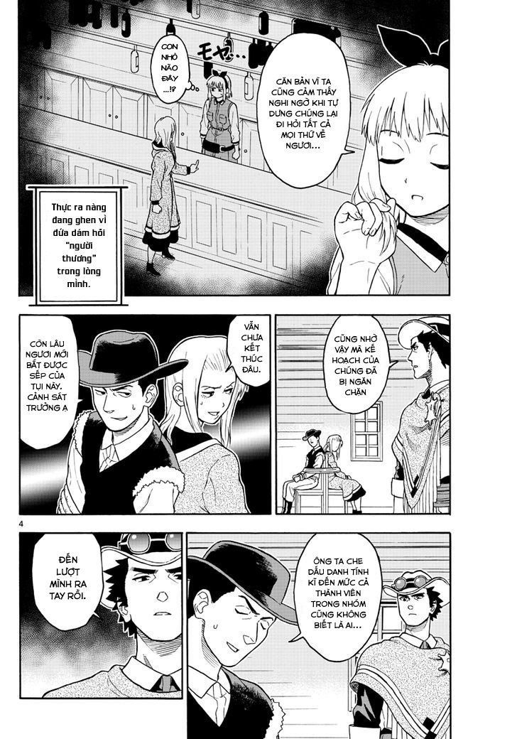 Hoenkan Evans No Uso Chap 30 - Next Chap 31