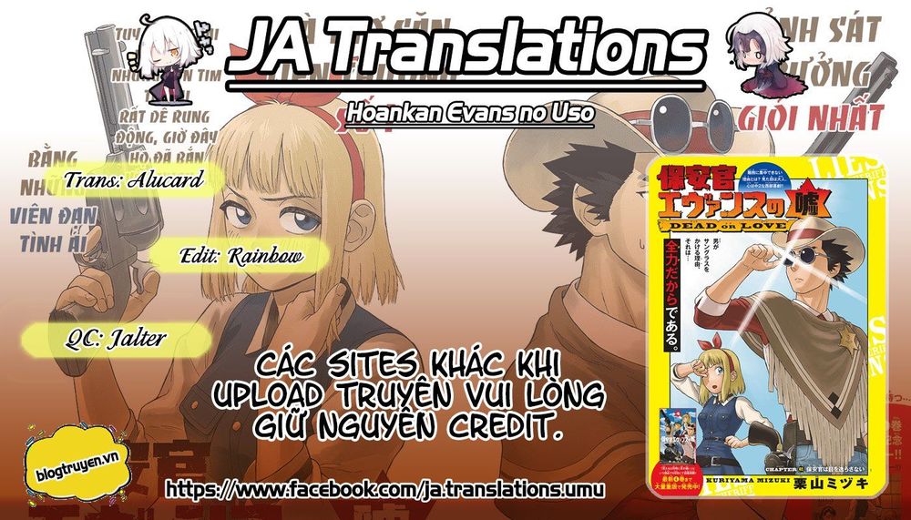 Hoenkan Evans No Uso Chap 30 - Next Chap 31