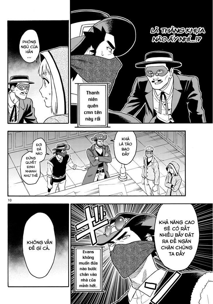 Hoenkan Evans No Uso Chap 30 - Next Chap 31