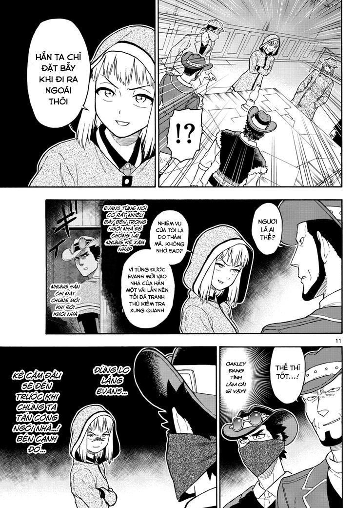 Hoenkan Evans No Uso Chap 30 - Next Chap 31