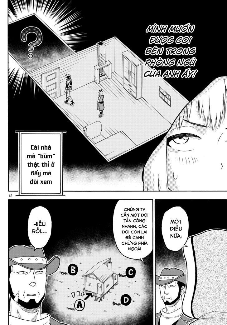 Hoenkan Evans No Uso Chap 30 - Next Chap 31