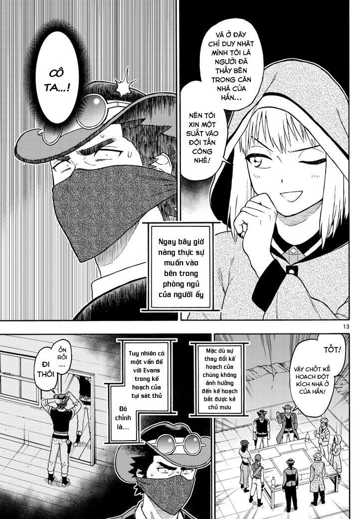 Hoenkan Evans No Uso Chap 30 - Next Chap 31