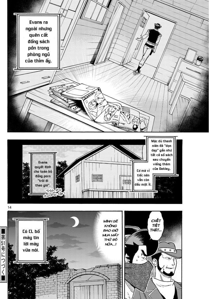 Hoenkan Evans No Uso Chap 30 - Next Chap 31