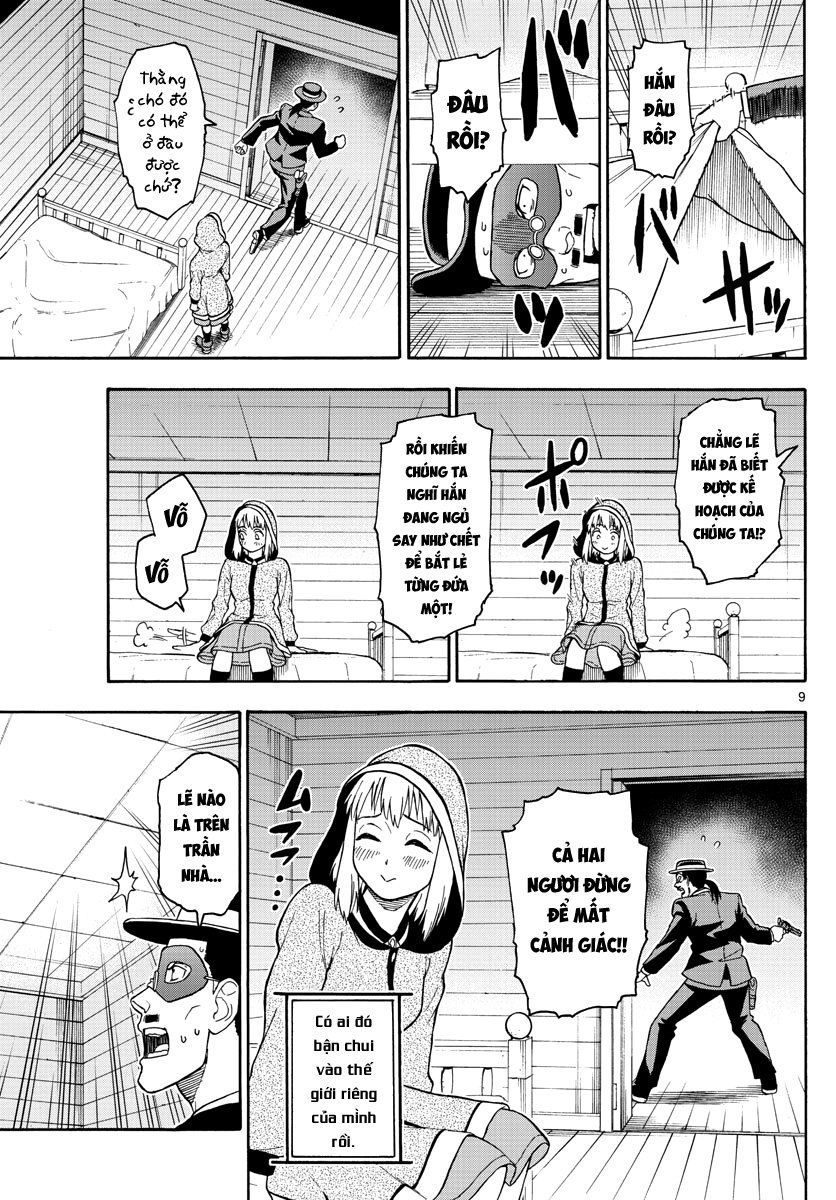 Hoenkan Evans No Uso Chap 31 - Next Chap 32