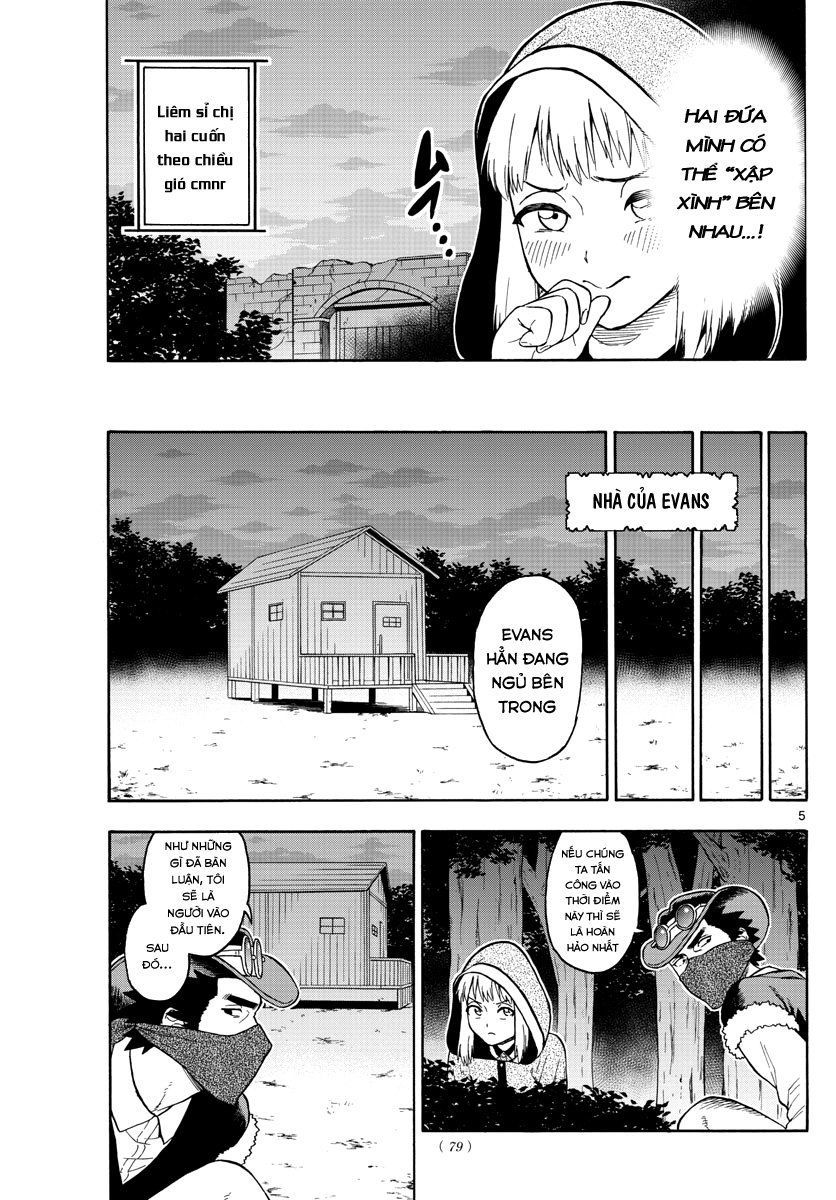 Hoenkan Evans No Uso Chap 31 - Next Chap 32