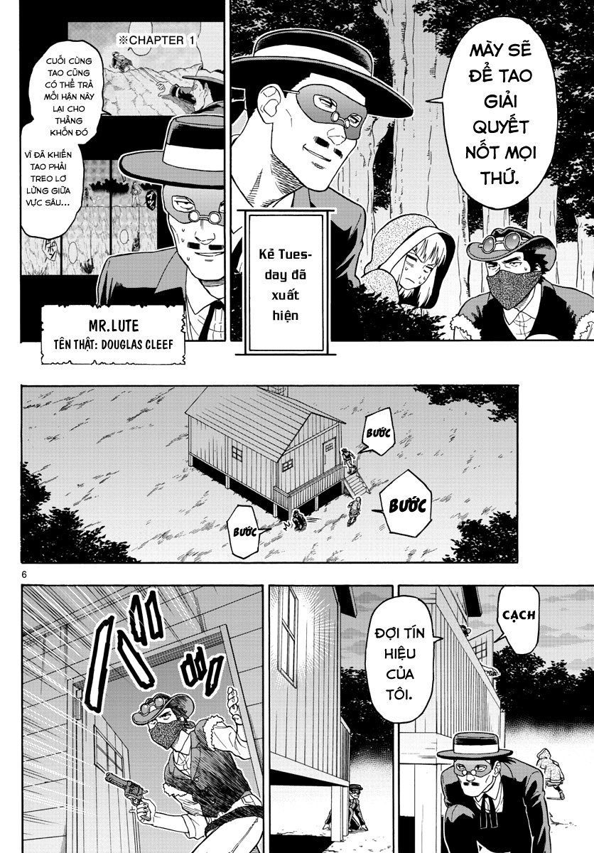 Hoenkan Evans No Uso Chap 31 - Next Chap 32