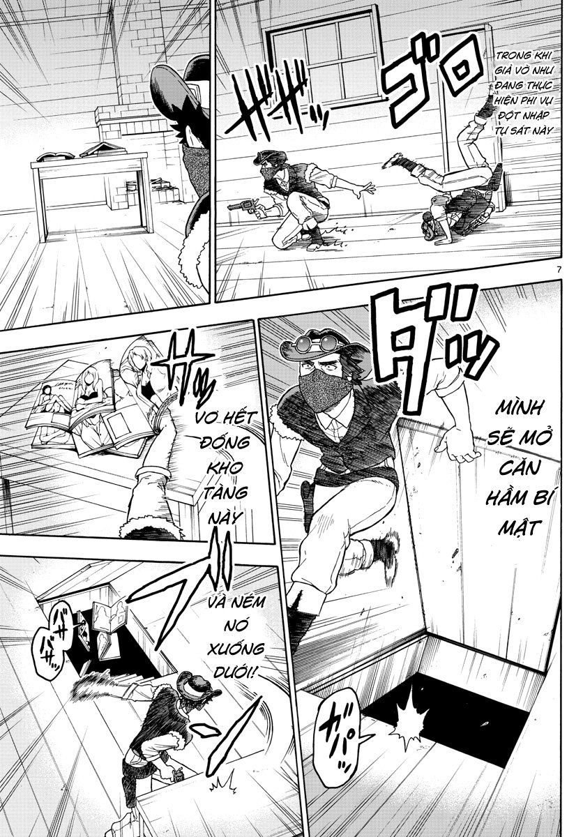 Hoenkan Evans No Uso Chap 31 - Next Chap 32