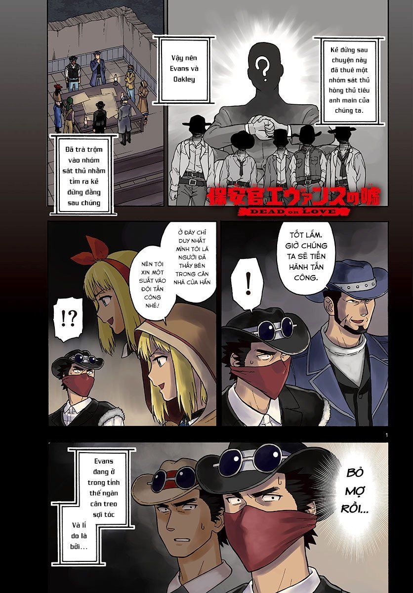 Hoenkan Evans No Uso Chap 31 - Next Chap 32