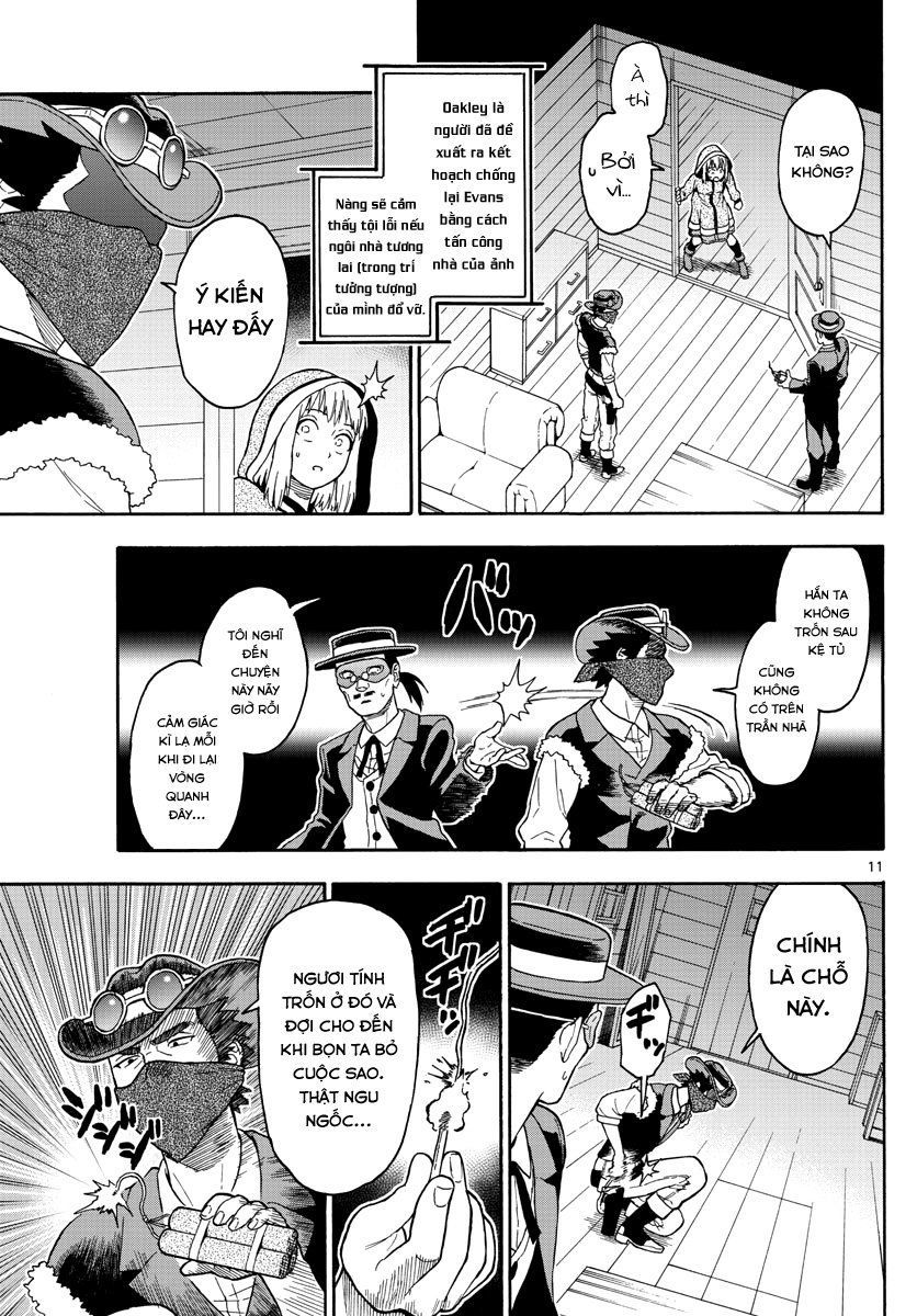Hoenkan Evans No Uso Chap 31 - Next Chap 32