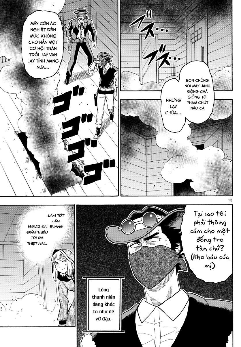 Hoenkan Evans No Uso Chap 31 - Next Chap 32