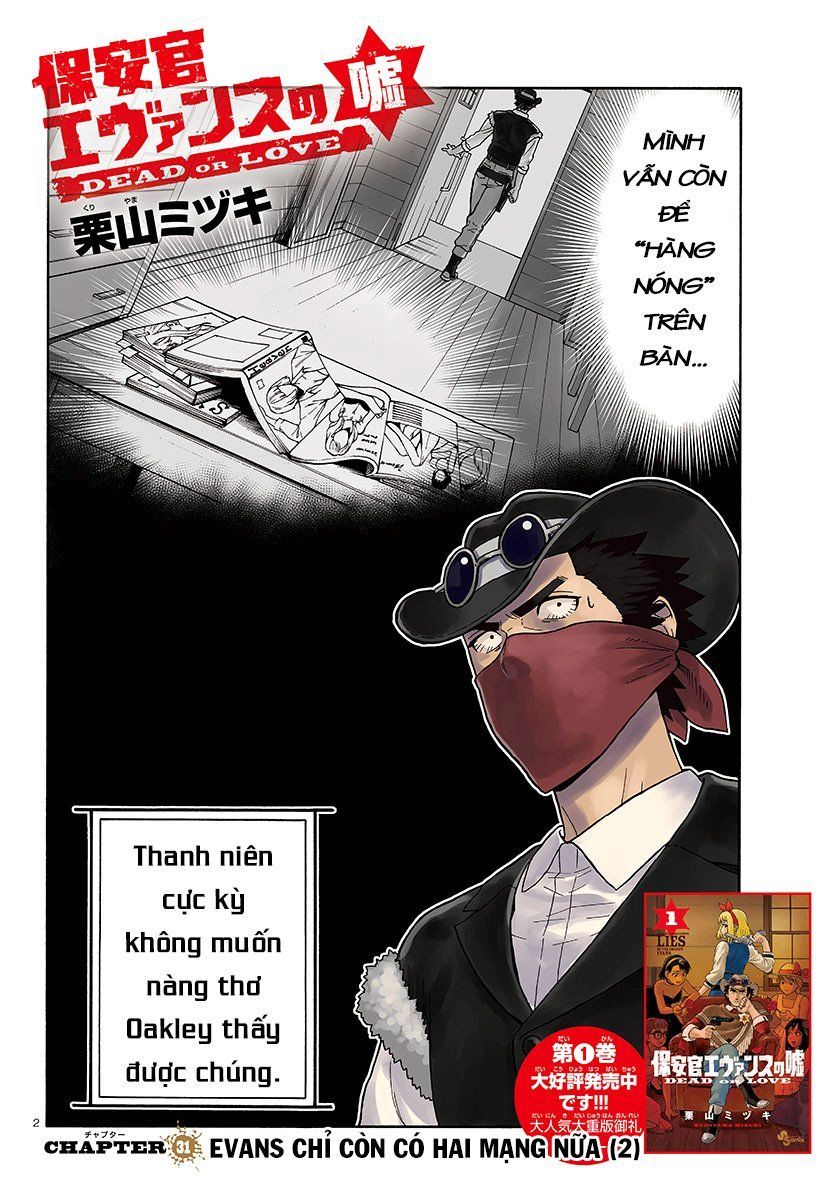 Hoenkan Evans No Uso Chap 31 - Next Chap 32