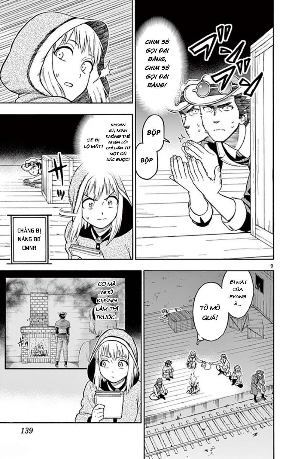 Hoenkan Evans No Uso Chap 32 - Next Chap 33