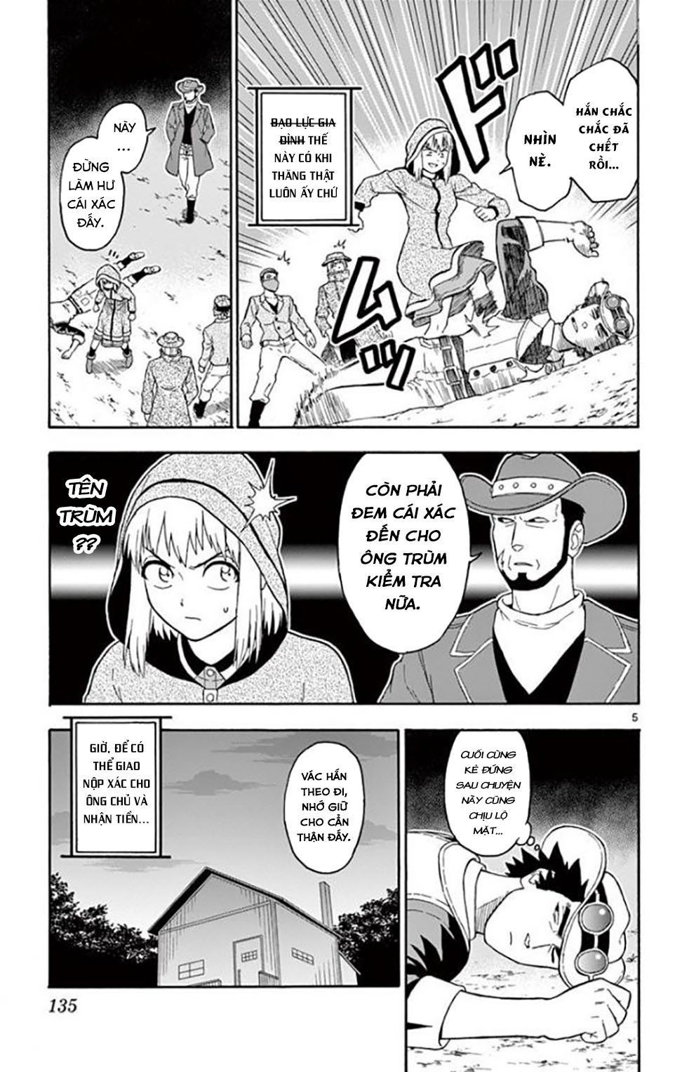 Hoenkan Evans No Uso Chap 32 - Next Chap 33