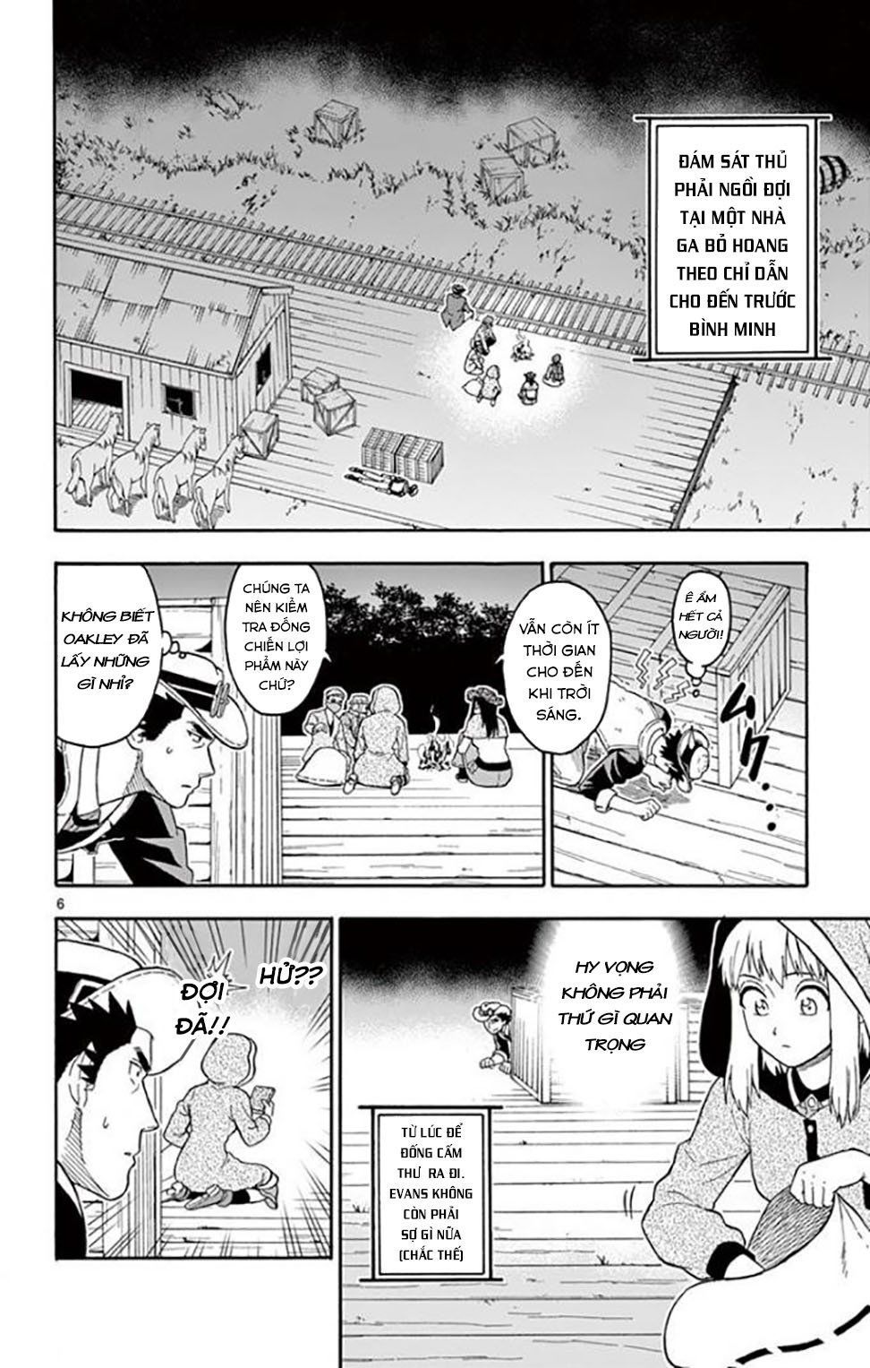 Hoenkan Evans No Uso Chap 32 - Next Chap 33