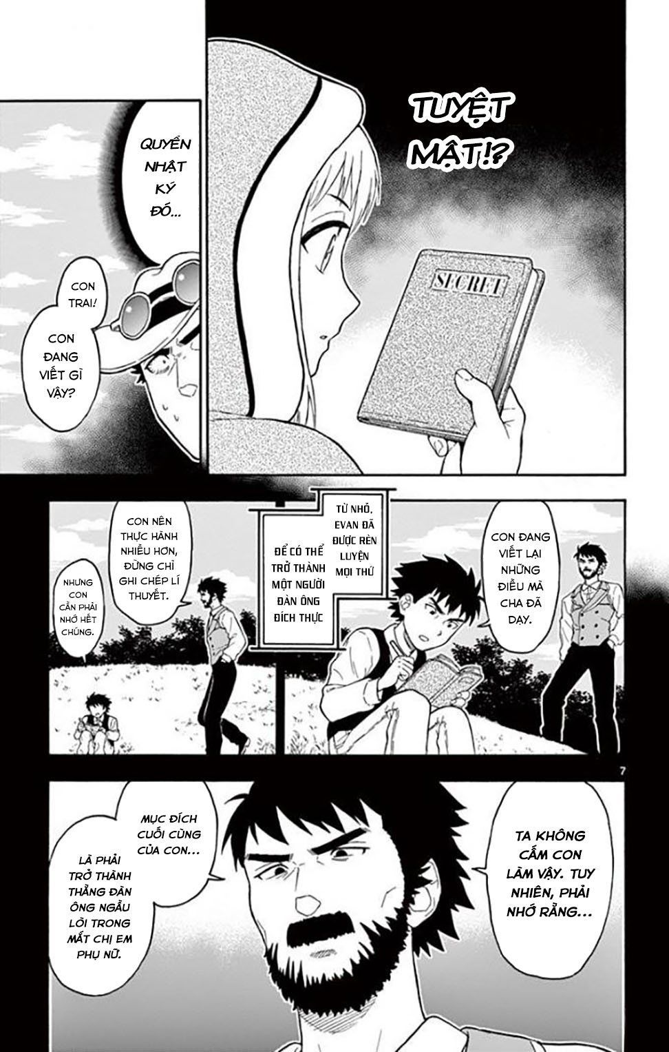 Hoenkan Evans No Uso Chap 32 - Next Chap 33