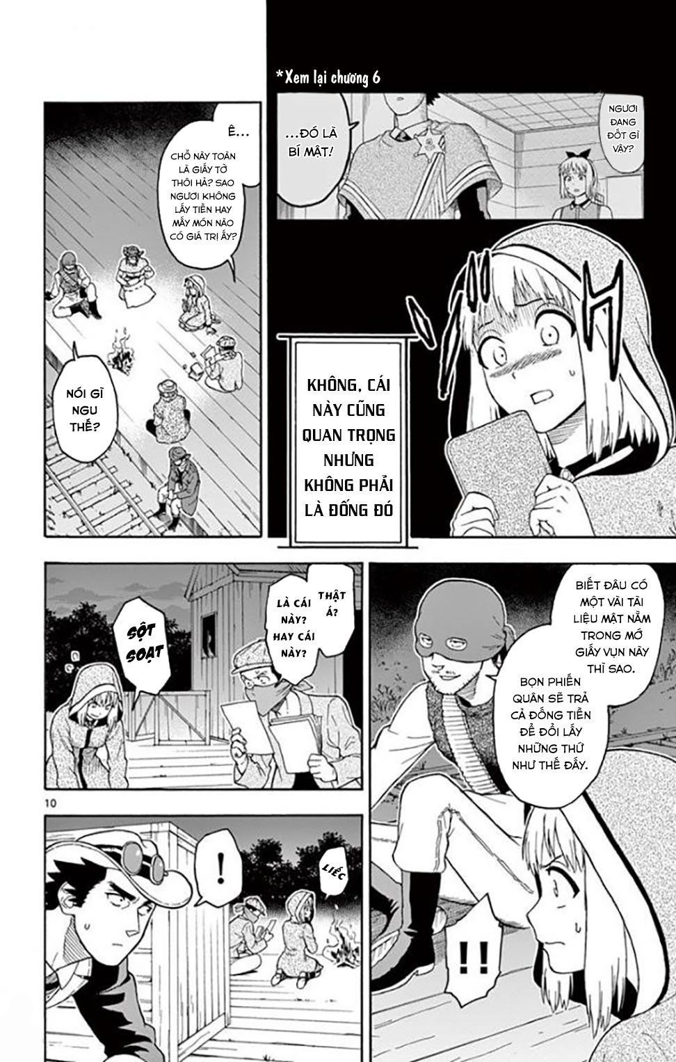 Hoenkan Evans No Uso Chap 32 - Next Chap 33