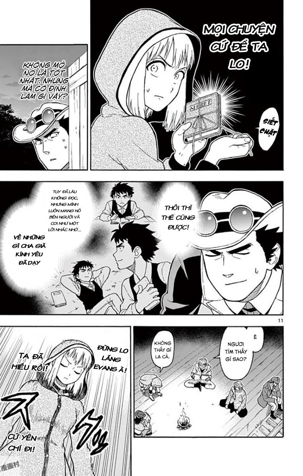 Hoenkan Evans No Uso Chap 32 - Next Chap 33