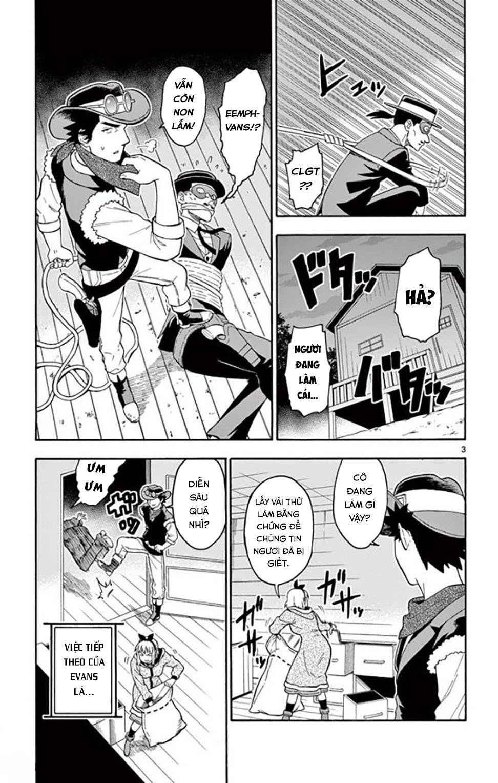 Hoenkan Evans No Uso Chap 32 - Next Chap 33