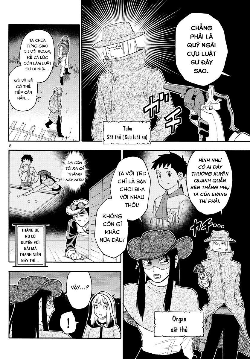 Hoenkan Evans No Uso Chap 33 - Next Chap 34