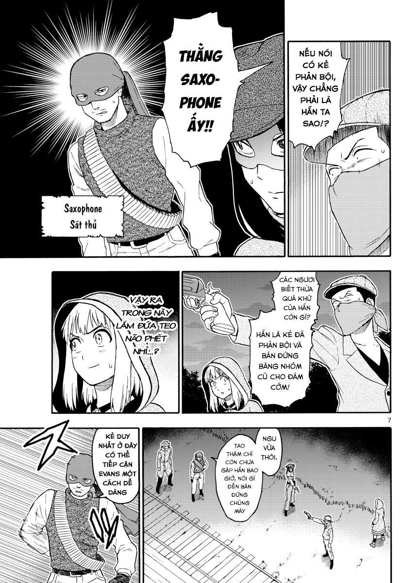Hoenkan Evans No Uso Chap 33 - Next Chap 34