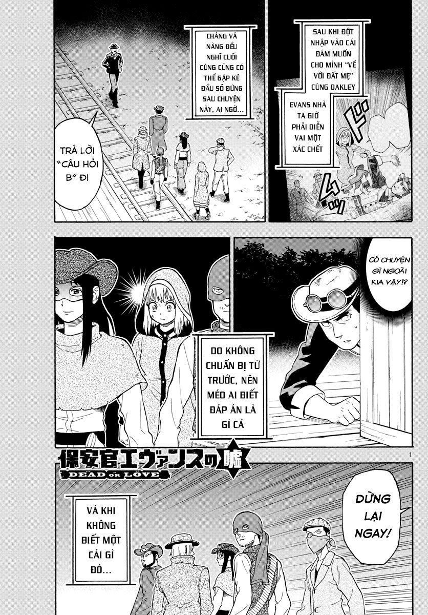 Hoenkan Evans No Uso Chap 33 - Next Chap 34