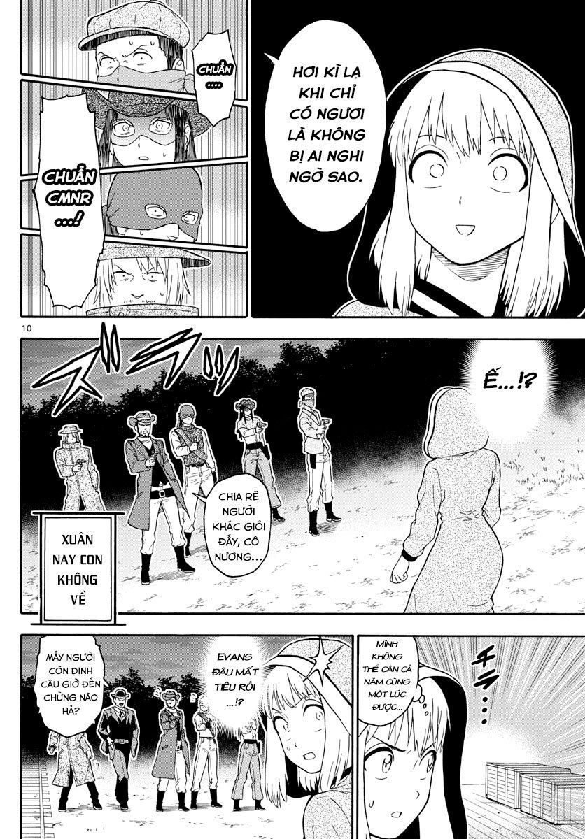 Hoenkan Evans No Uso Chap 33 - Next Chap 34