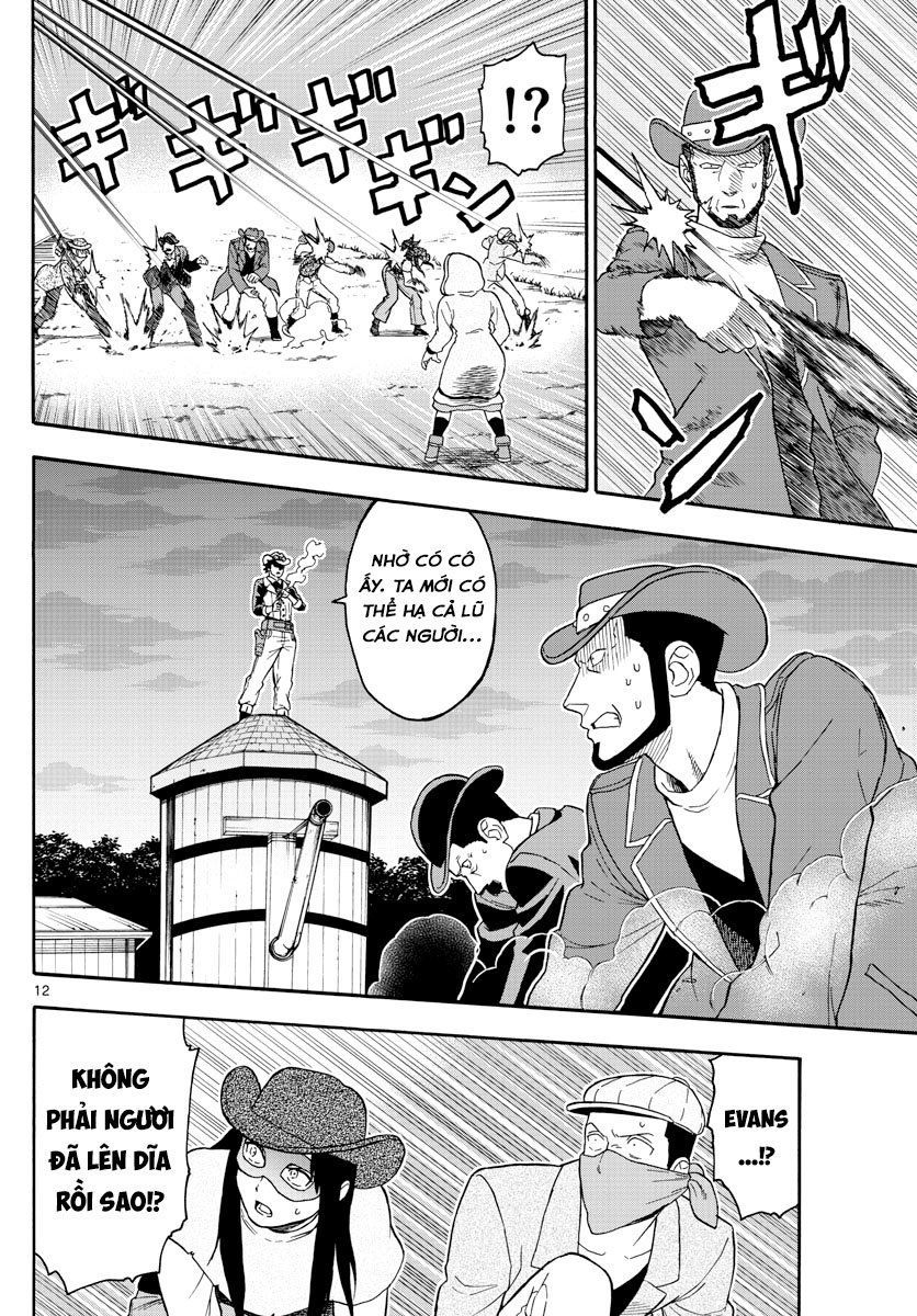 Hoenkan Evans No Uso Chap 33 - Next Chap 34