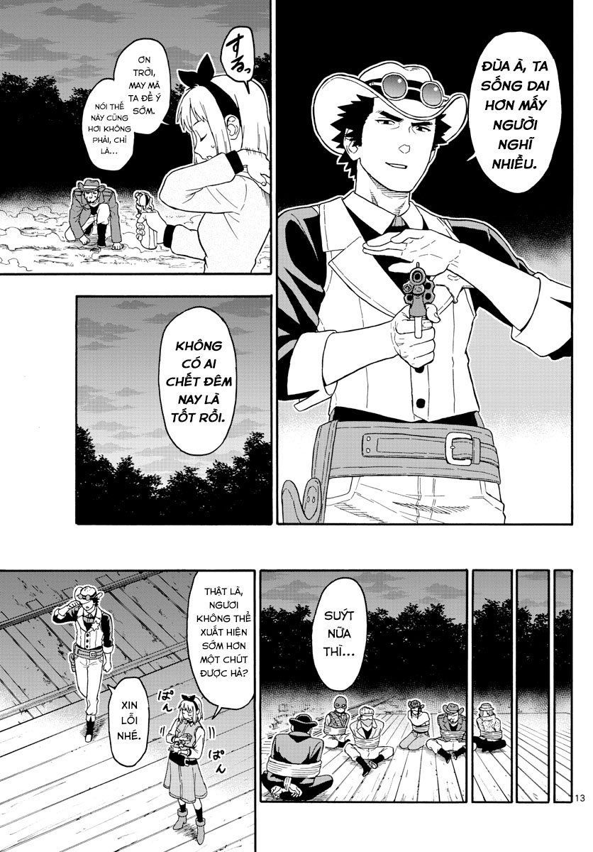 Hoenkan Evans No Uso Chap 33 - Next Chap 34