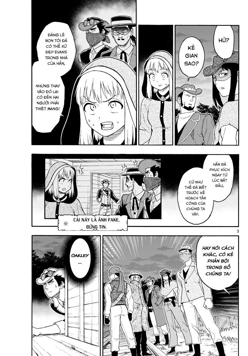 Hoenkan Evans No Uso Chap 33 - Next Chap 34