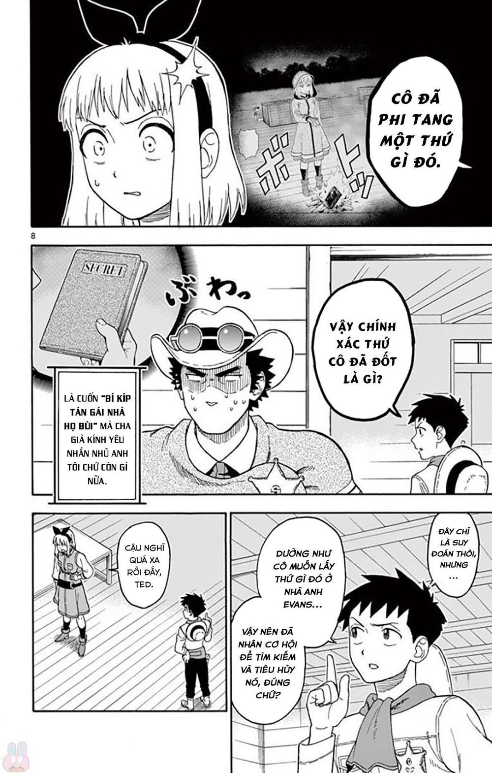 Hoenkan Evans No Uso Chap 34 - Next Chap 35