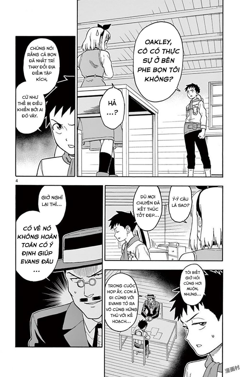 Hoenkan Evans No Uso Chap 34 - Next Chap 35
