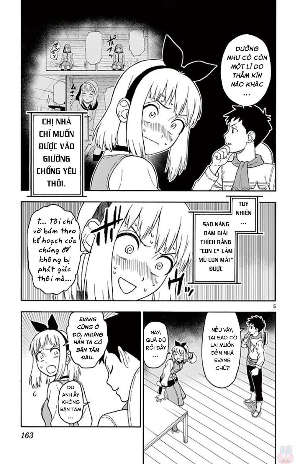 Hoenkan Evans No Uso Chap 34 - Next Chap 35