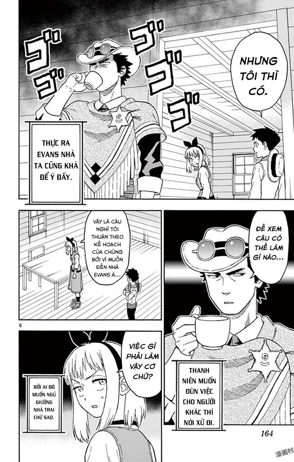 Hoenkan Evans No Uso Chap 34 - Next Chap 35