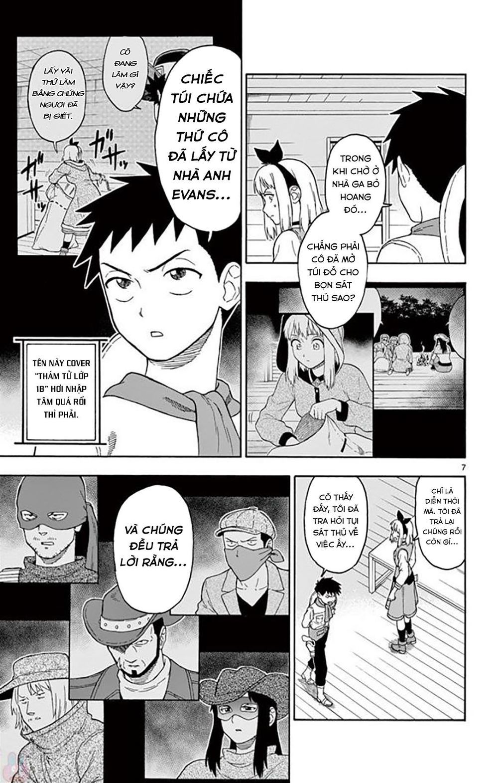 Hoenkan Evans No Uso Chap 34 - Next Chap 35