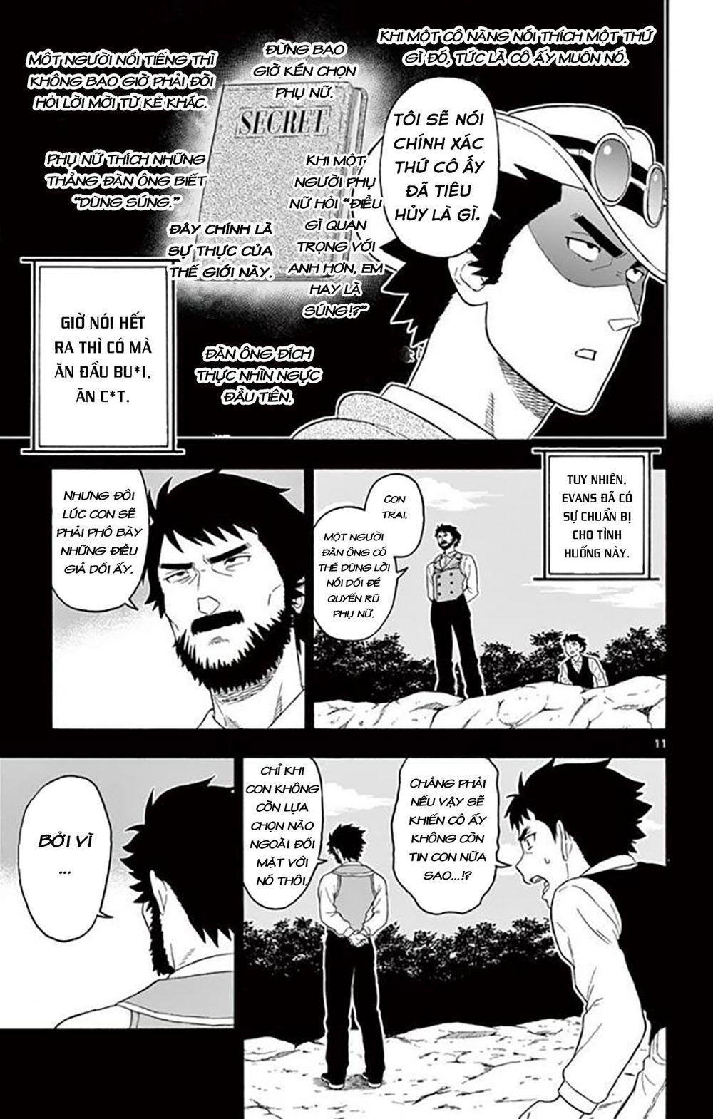 Hoenkan Evans No Uso Chap 34 - Next Chap 35