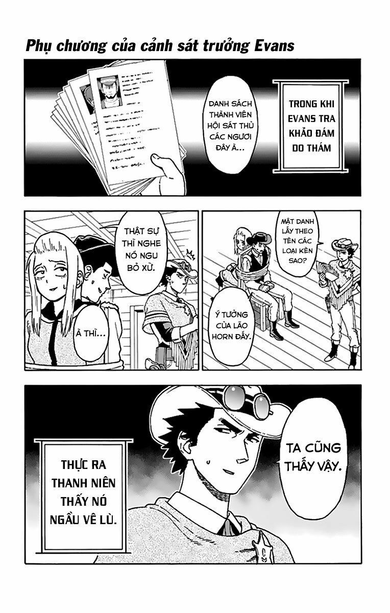 Hoenkan Evans No Uso Chap 35.5 - Next Chap 36.5