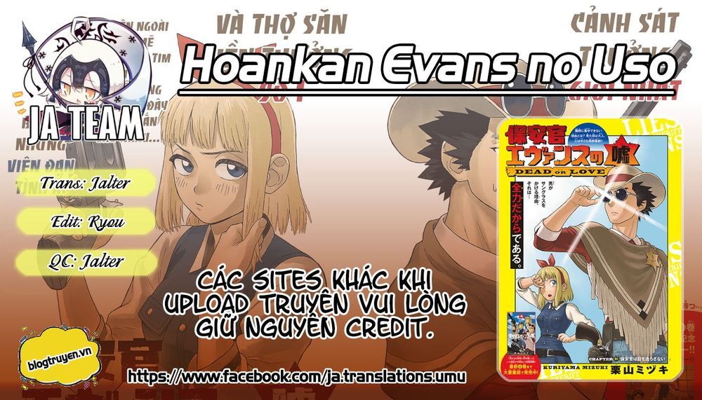 Hoenkan Evans No Uso Chap 35 - Next Chap 36