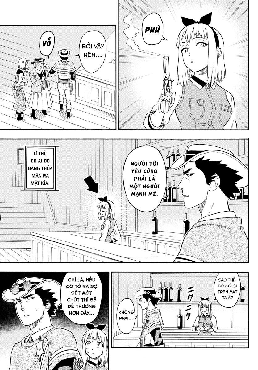 Hoenkan Evans No Uso Chap 35 - Next Chap 36