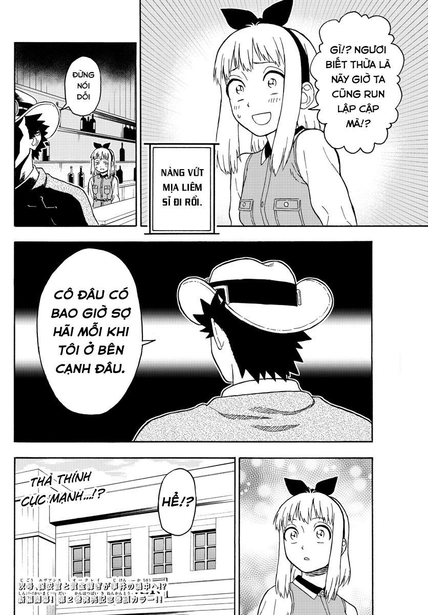 Hoenkan Evans No Uso Chap 35 - Next Chap 36