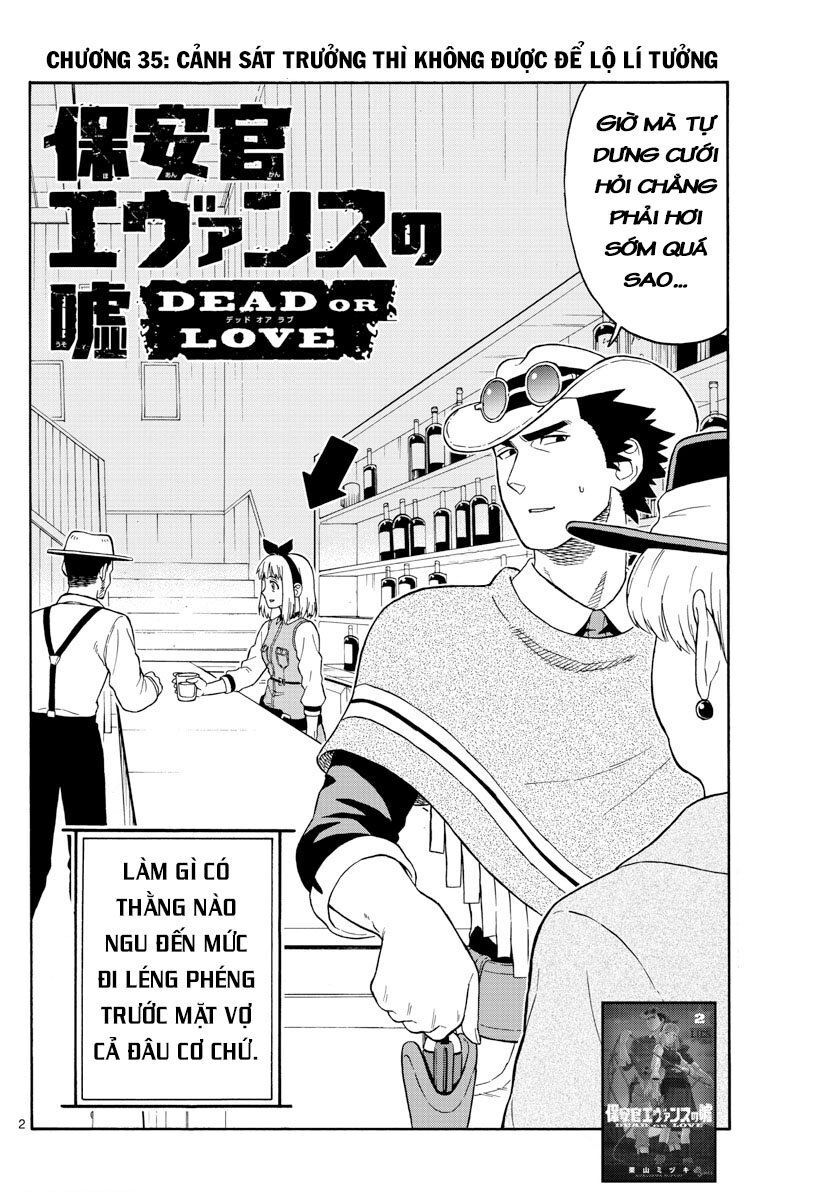 Hoenkan Evans No Uso Chap 35 - Next Chap 36