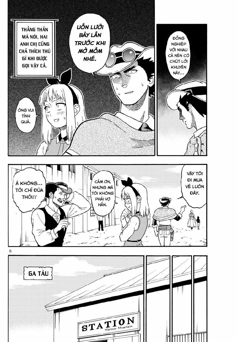 Hoenkan Evans No Uso Chap 36 - Next Chap 37