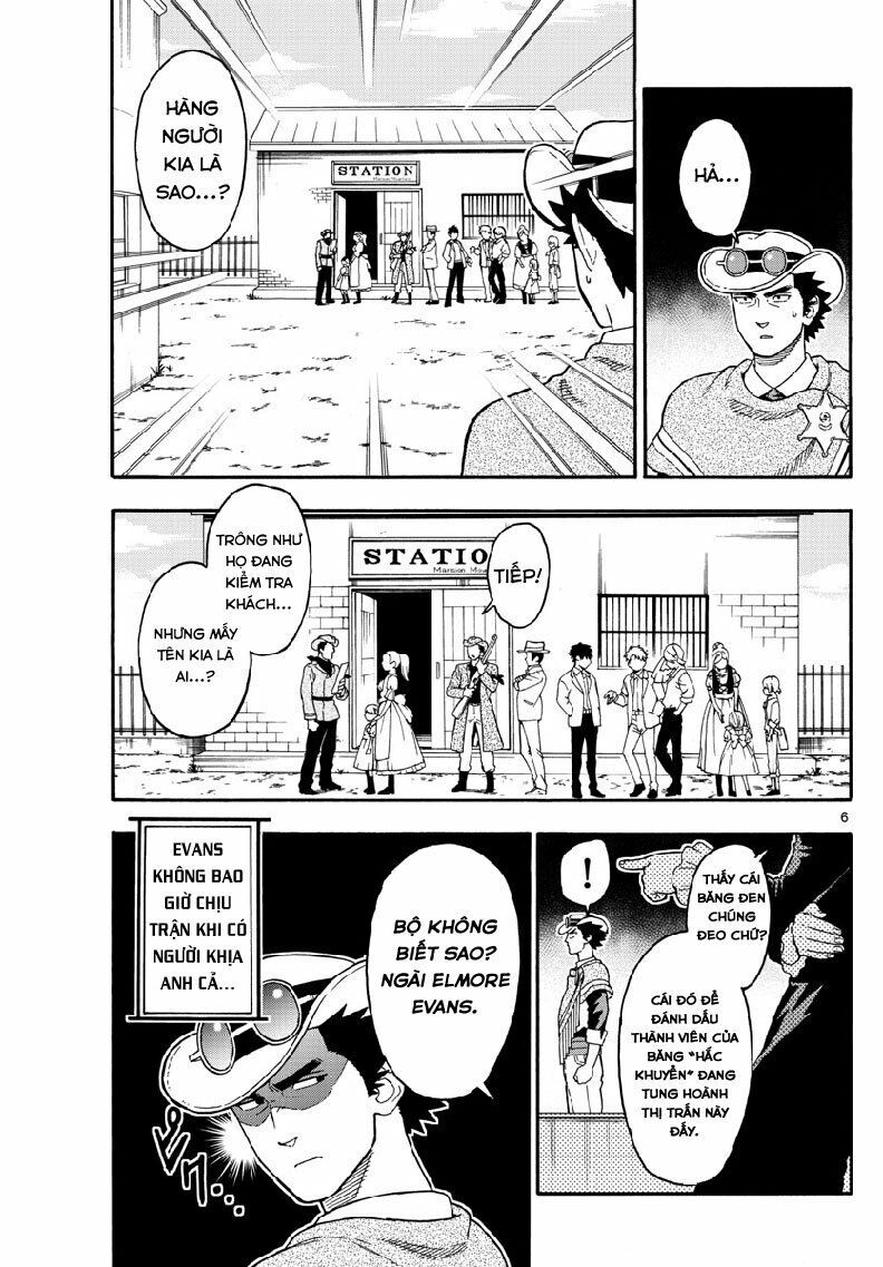 Hoenkan Evans No Uso Chap 36 - Next Chap 37