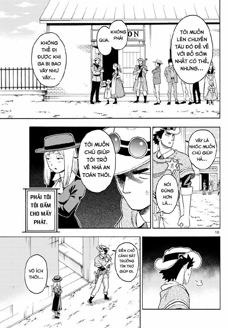 Hoenkan Evans No Uso Chap 36 - Next Chap 37