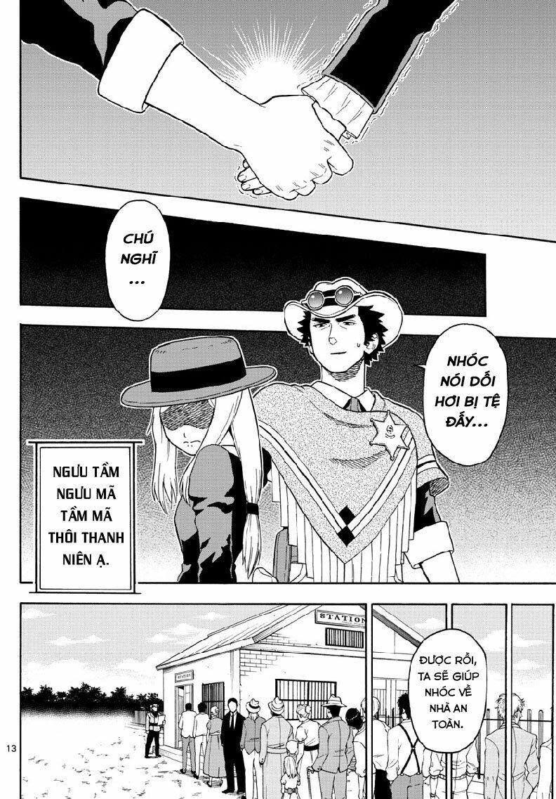 Hoenkan Evans No Uso Chap 36 - Next Chap 37