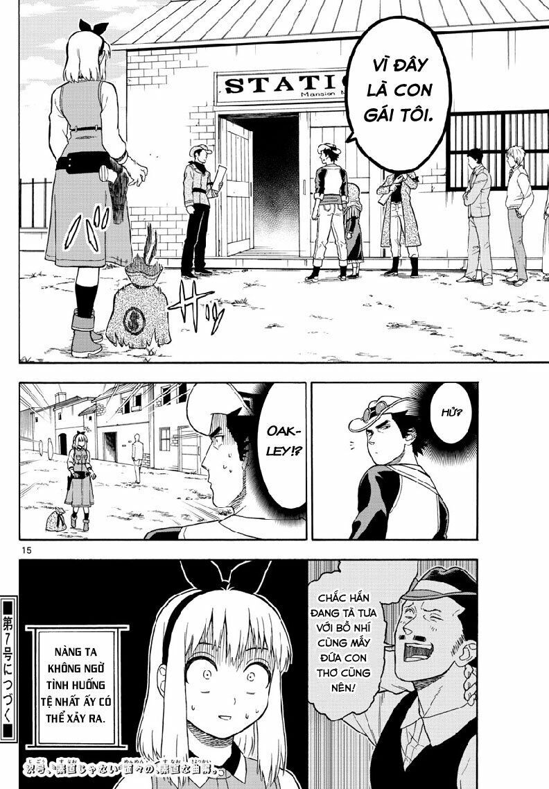 Hoenkan Evans No Uso Chap 36 - Next Chap 37